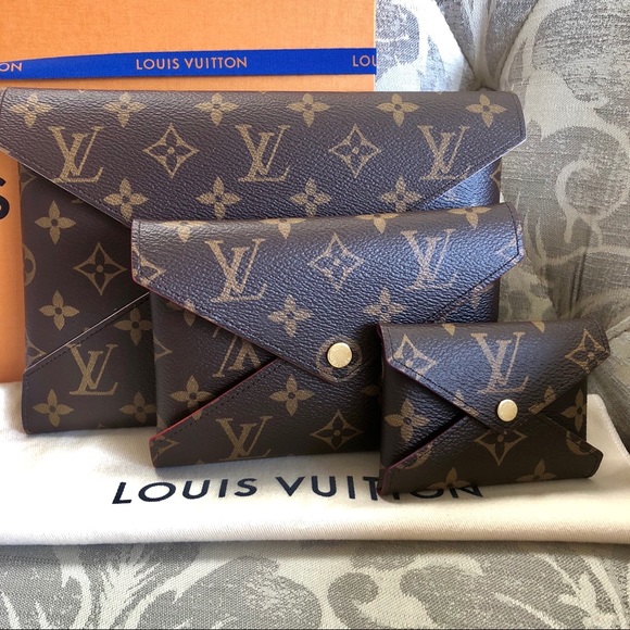 ❌SOLD❌ LOUIS VUITTON POCHETTE KIRIGAMI😍😍 - Picture 4 of 6